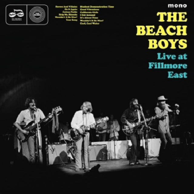 Beach Boys - Live at filmore east 1971 (LP) - Velvet Music