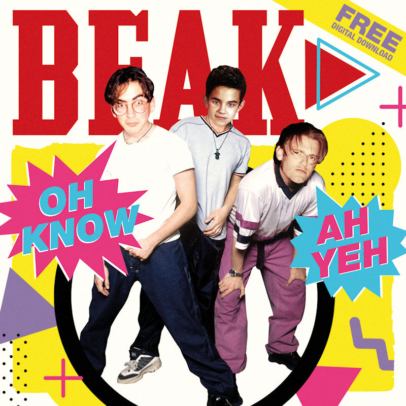 Beak> - Oh know (7-inch single) - Velvet Music