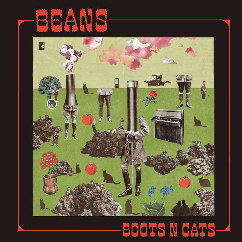 Beans - Boots n cats -clear red vinyl- (LP) - Velvet Music
