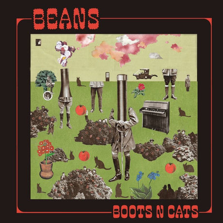 Beans - Boots n cats -clear red vinyl- (LP) - Velvet Music