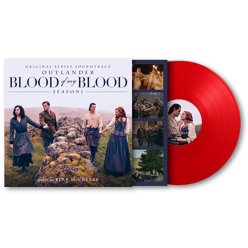 Bear Mccreary - Outlander: blood of my blood (LP) - Velvet Music