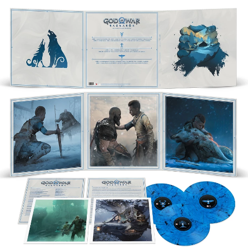 OST (Original SoundTrack) - God Of War Ragnarok (LP) - Velvet Music