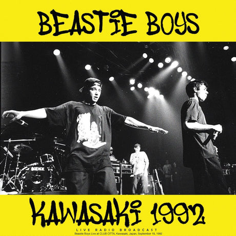 Beastie Boys - Kawasaki 1992 (LP) - Velvet Music