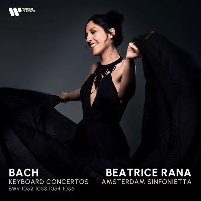Beatrice Rana & Amsterdam Sinfonietta - Bach: concerti (CD) - Velvet Music