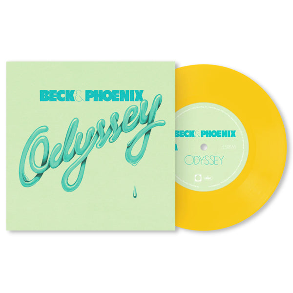 Beck & Phoenix - Odyssey -coloured- (7-inch single)