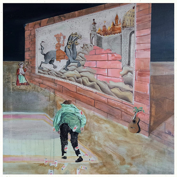 Begayer & Antoine Loyer & Megalodon - Sauce chien et la guitare au poirea (LP) - Velvet Music