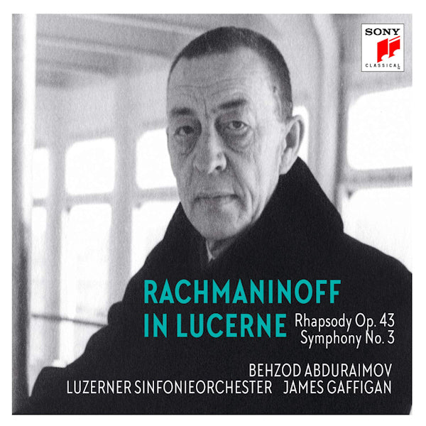 Behzod Abduraimov - Rachmaninoff in lucerne (CD) - Velvet Music