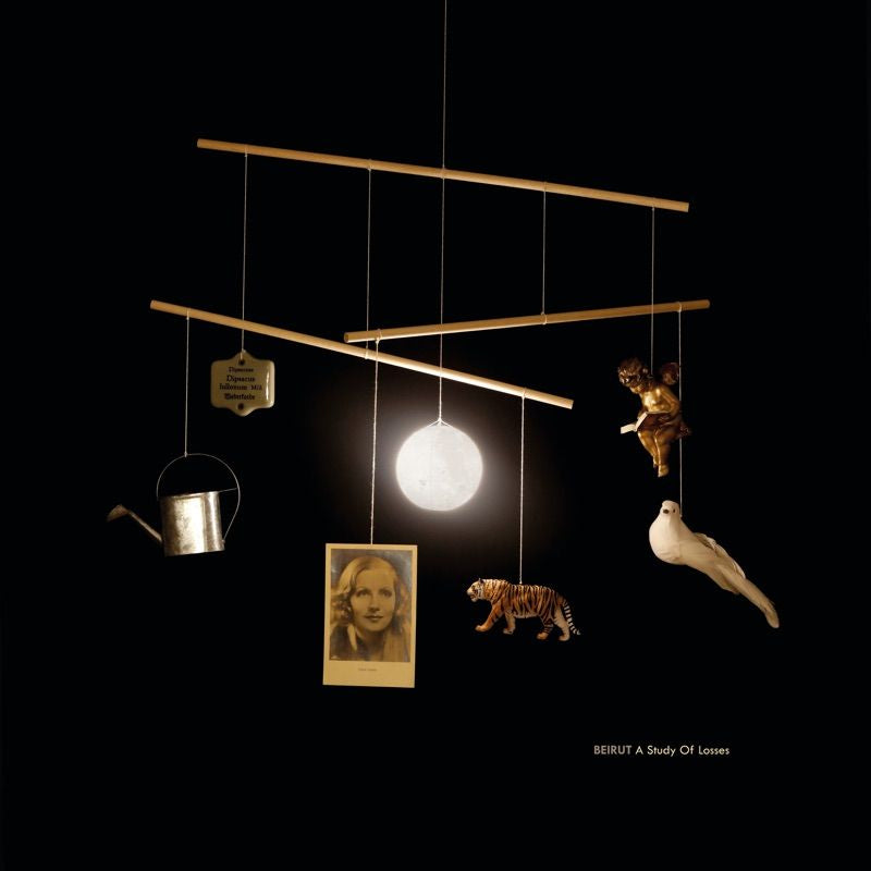 Beirut - A study of losses (CD) - Velvet Music