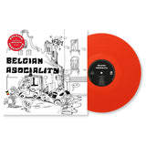 Belgian Asociality - Belgian asociality (red transparent vinyl) (LP) - Velvet Music