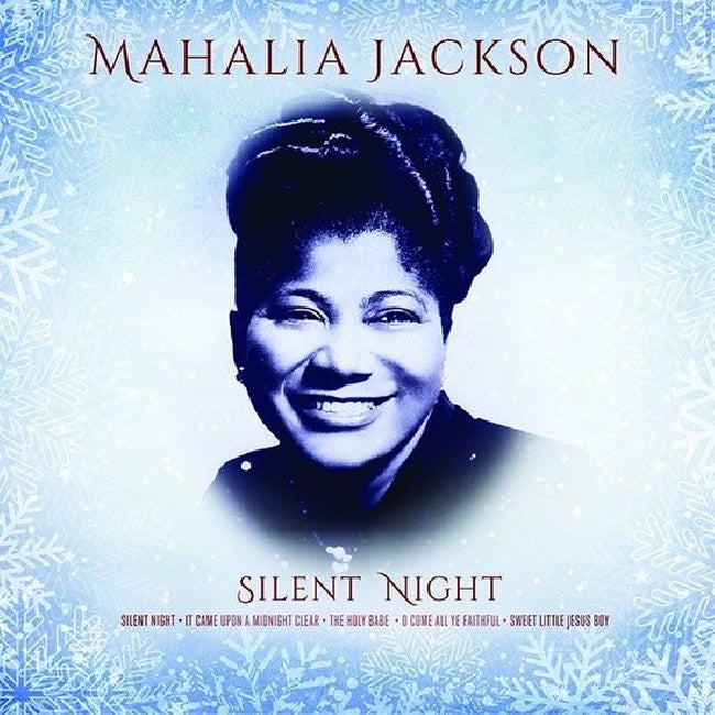 Mahalia Jackson - Silent night (LP)