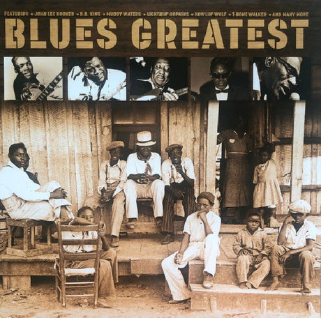 Various Artists - Blues greatest (LP) - Velvet Music