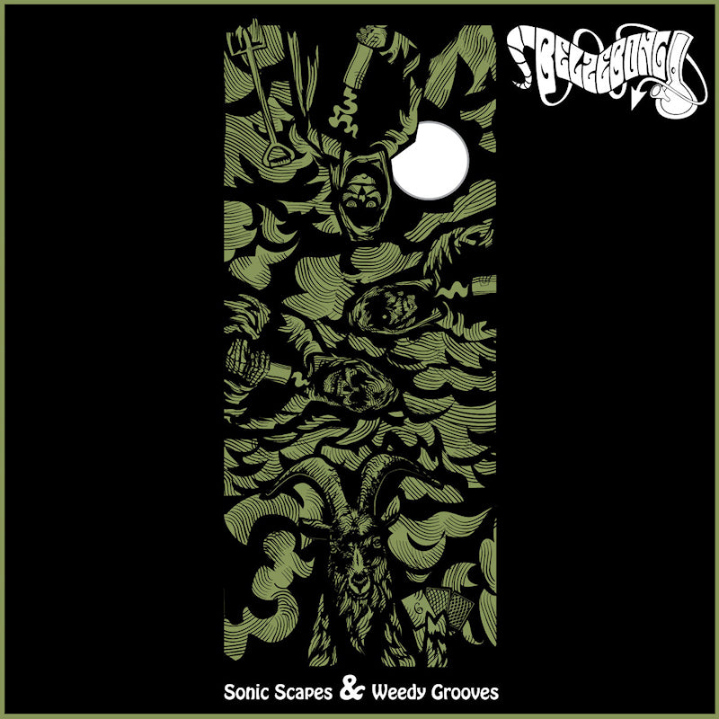 Belzebong - Sonic scapes & weedy grooves (LP)
