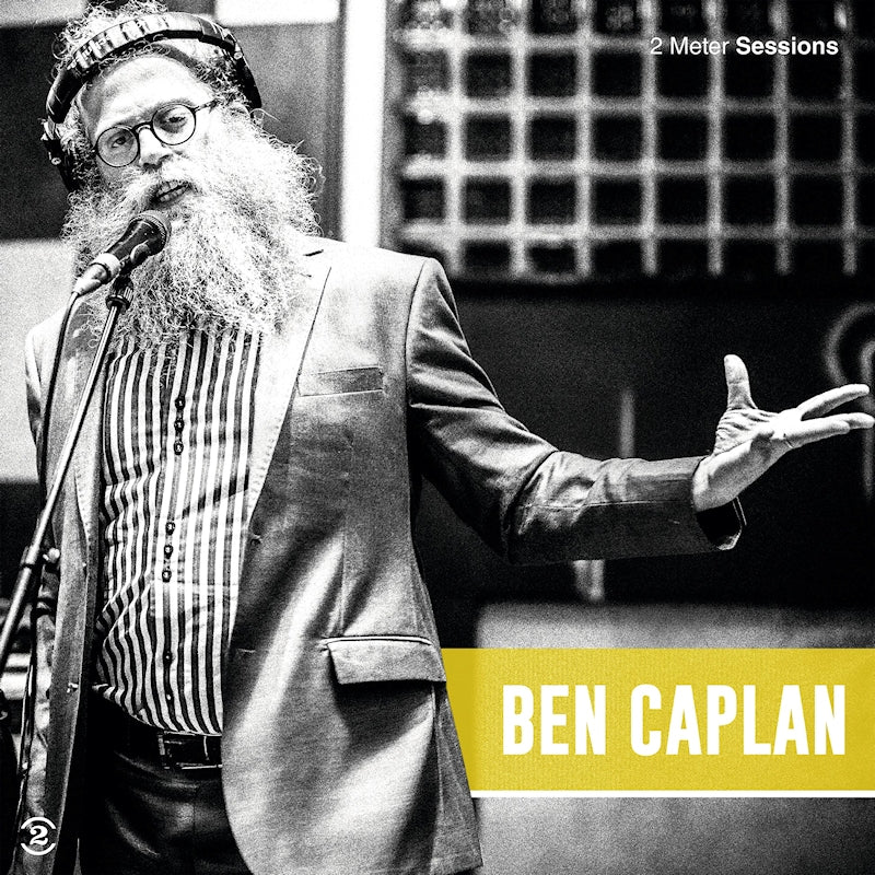 Ben Caplan - 2 meter sessions (CD) - Velvet Music