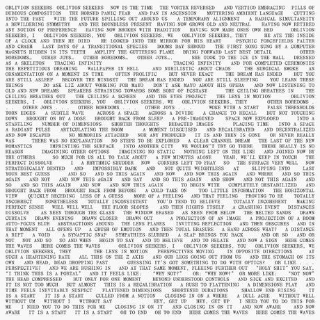 Ben Vida - Oblivion seekers (CD) - Velvet Music
