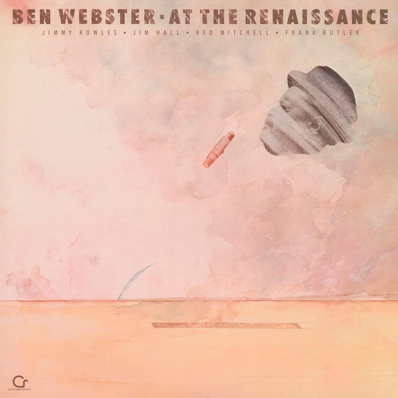Ben Webster, Jimmy Rowles, Jim Hall, Red Mitchell, - At the renaissance (LP) - Velvet Music