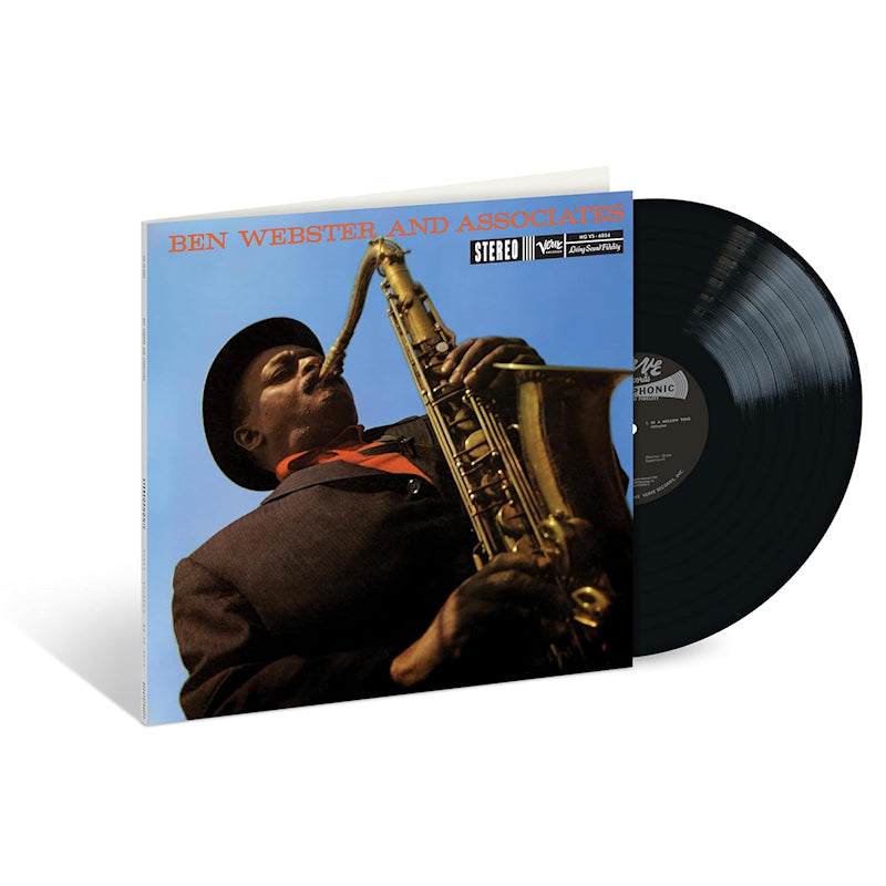 Ben Webster - Ben webster and associates (LP) - Velvet Music