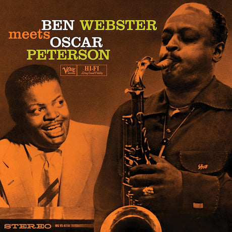 Ben Webster - Meets oscar peterson (LP) - Velvet Music