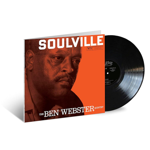 The Ben Webster Quintet - Soulville (LP) - Velvet Music