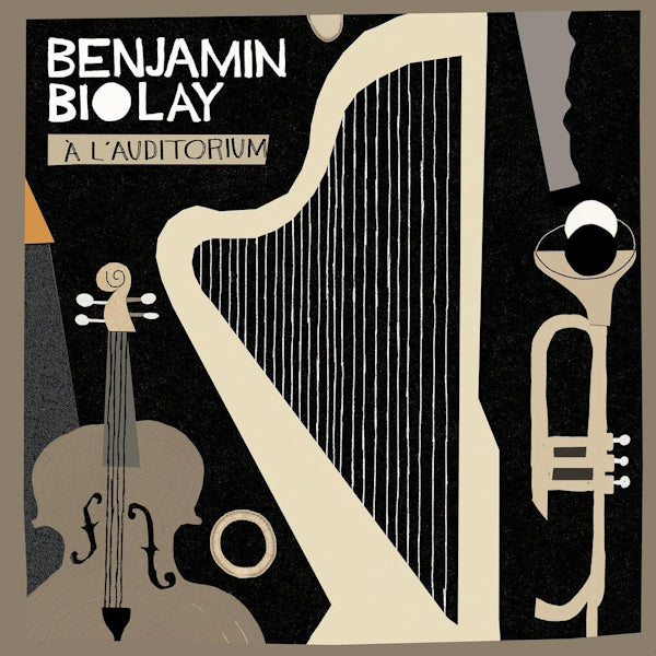 Benjamin Biolay - A l'auditorium - live (LP) - Velvet Music