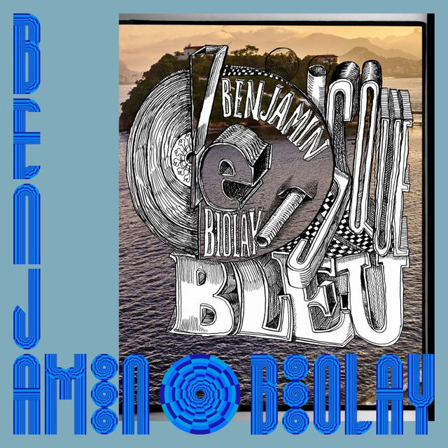 Benjamin Biolay - Le disque bleu (CD) - Velvet Music