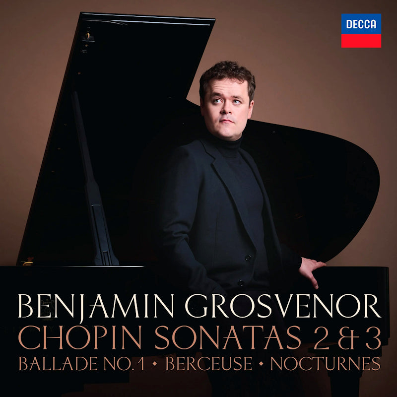 Benjamin Grosvenor - Chopin: piano sonatas nos. 2 & 3 (CD) - Velvet Music