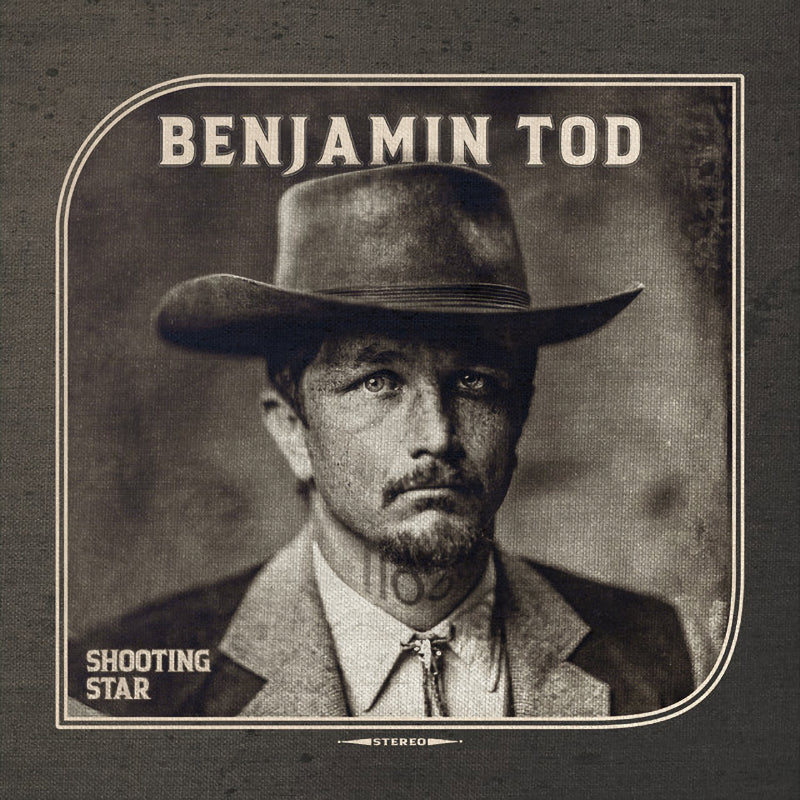 Benjamin Tod - Shooting star (LP) - Velvet Music