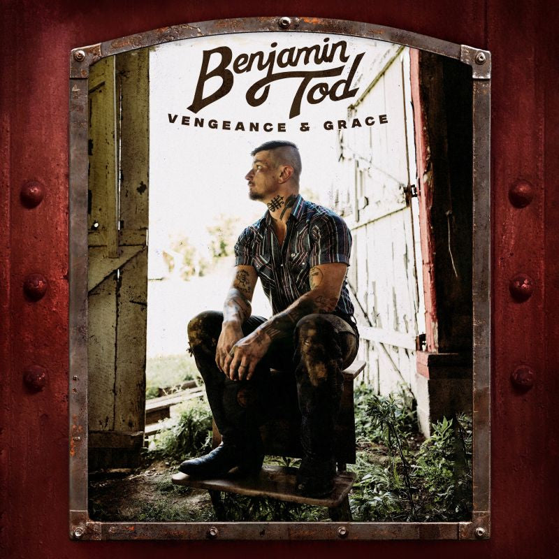 Benjamin Tod - Vengeance and grace (CD) - Velvet Music