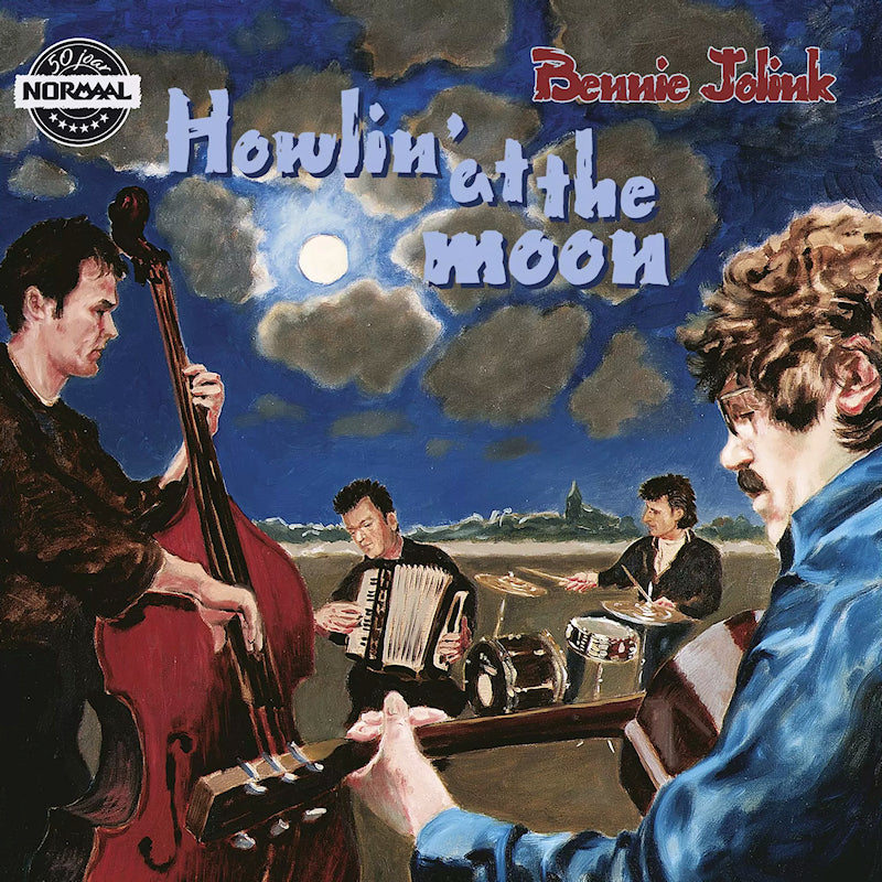 Bennie Jolink - Howlin' at the moon (LP) - Velvet Music