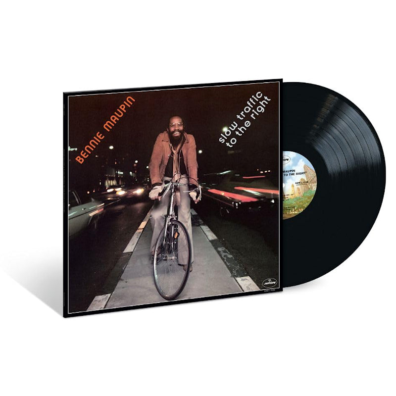 Bennie Maupin - Slow traffic to the right (LP) - Velvet Music