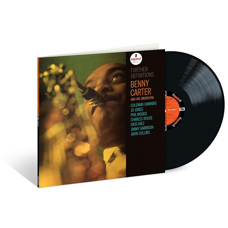 Benny Carter - Further definitions (LP) - Velvet Music