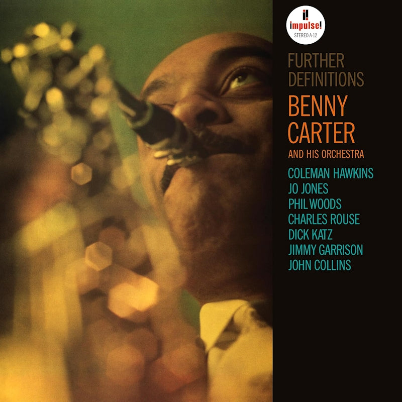 Benny Carter - Further definitions (LP) - Velvet Music