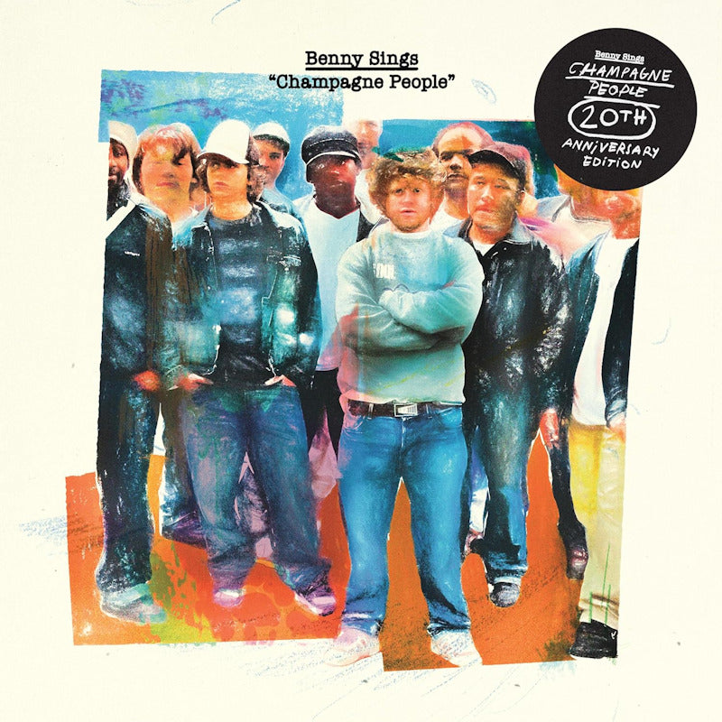 Benny Sings - Champagne people -20th anniversary edition- (LP) - Velvet Music