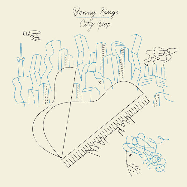 Benny Sings - City pop (CD) - Velvet Music