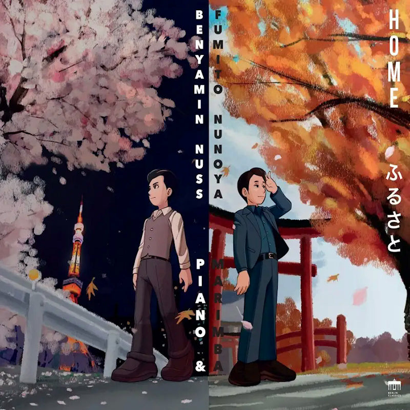 Benyamin Nuss & Fumito Nunoya - Home (CD) - Velvet Music
