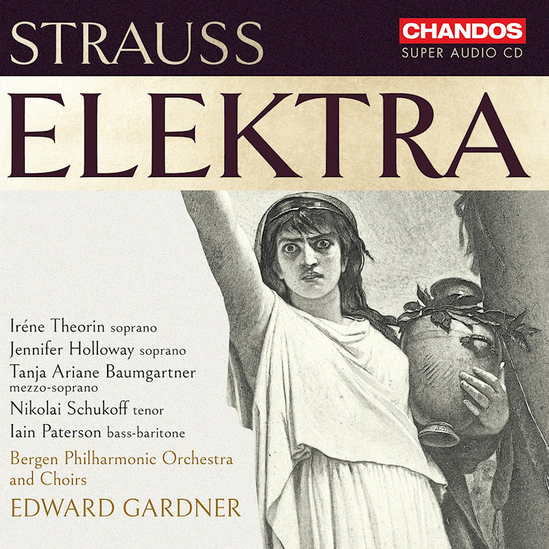 Bergen Philharmonic Orchestra Edwar - Richard strauss elektra (Super Audio CD) - Velvet Music