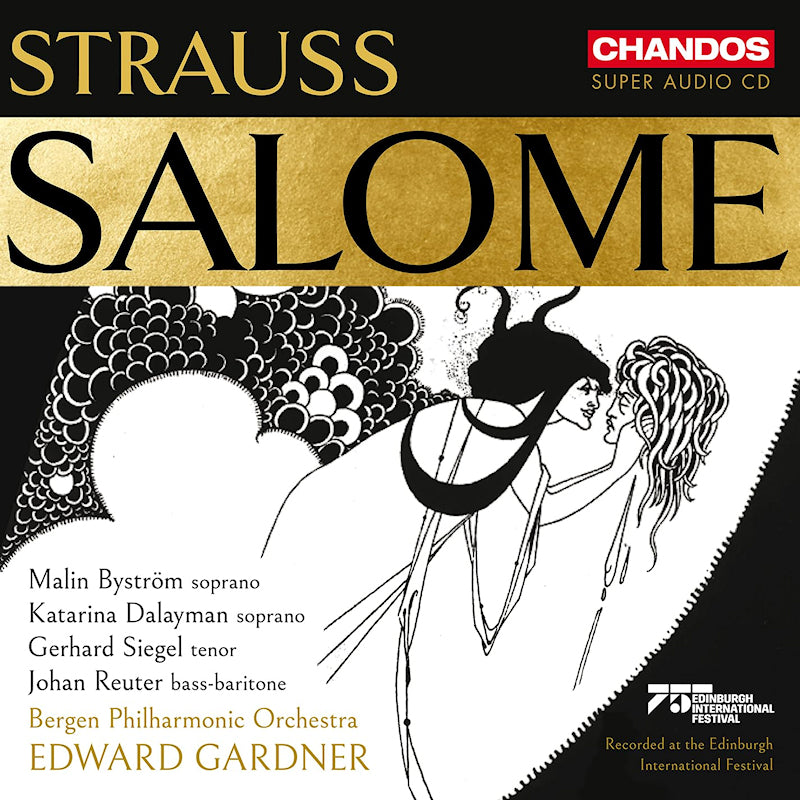 Bergen Philharmonic Orchestra Edwar - Richard strauss salome (Super Audio CD)