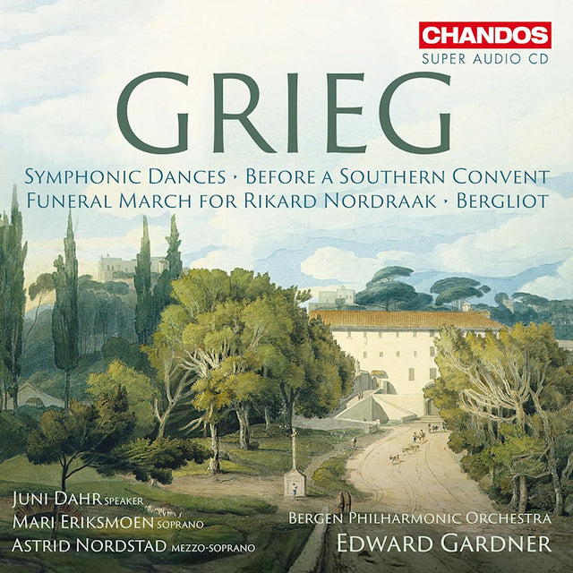 Bergen Philharmonic Orchestra - Grieg: Symphonic Dances (Super Audio CD) - Velvet Music