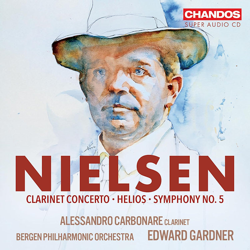 Bergen Philharmonic Orchestra Edwar - Nielsen helios clarinet concerto sy (Super Audio CD)