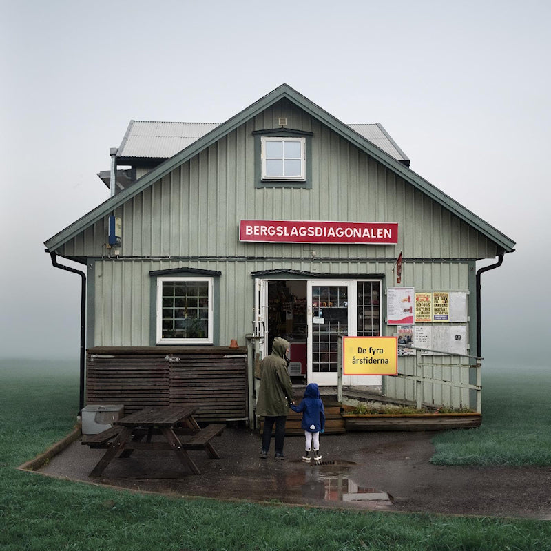 Bergslagsdiagonalen - De fyra arstiderna (LP) - Velvet Music