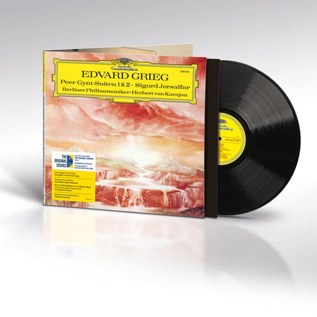 Herbert Von Karajan Berliner Philharmoniker - Grieg: peer gynt suite nos. 1 & 2 / grieg: sigurd (LP) - Velvet Music