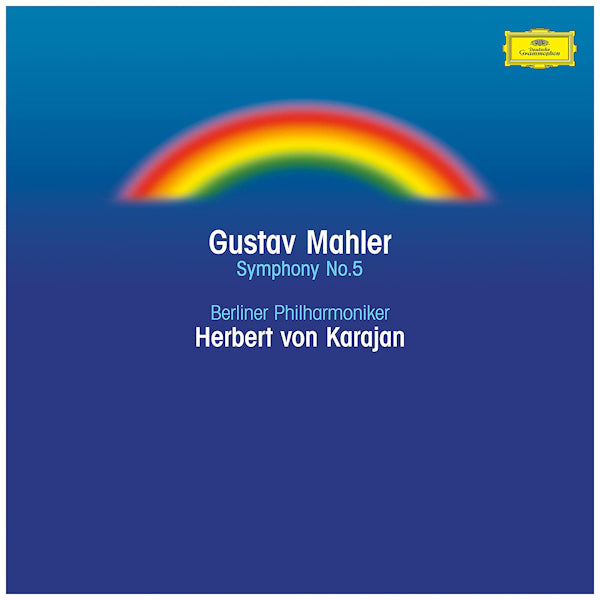Berliner Philharmoniker / Herbert Von Karajan - Mahler: symphony no. 5 (LP) - Velvet Music