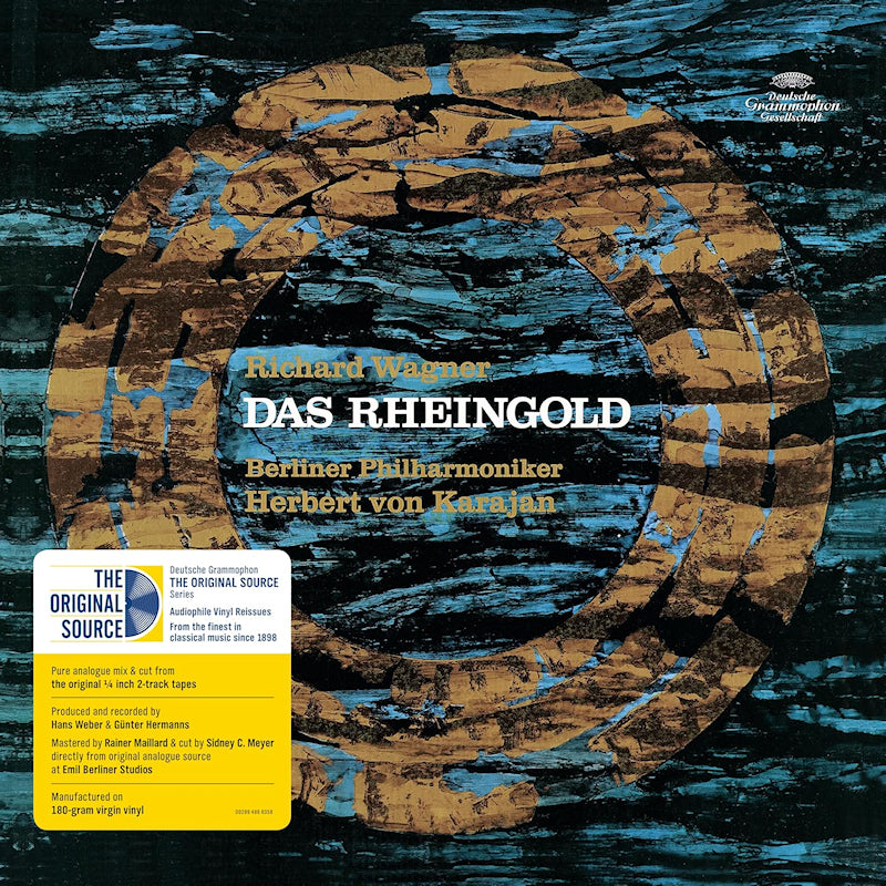 Herbert Von Karajan Berliner Philharmoniker - Wagner: das rheingold (LP) - Velvet Music