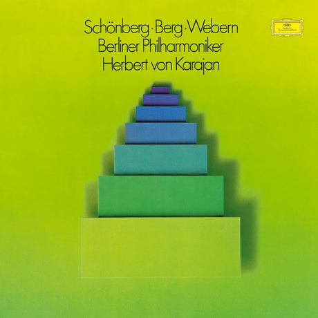 Herbert Von Karajan Berliner Philharmoniker - Schoenberg / berg / webern (LP) - Velvet Music