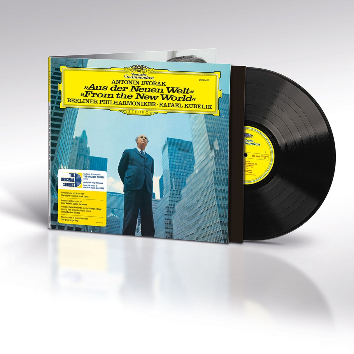 Rafael Kubelã­k Berliner Philharmoniker - Dvorak: symphony no. 9 in e minor, op. 95, b. 178 (LP) - Velvet Music