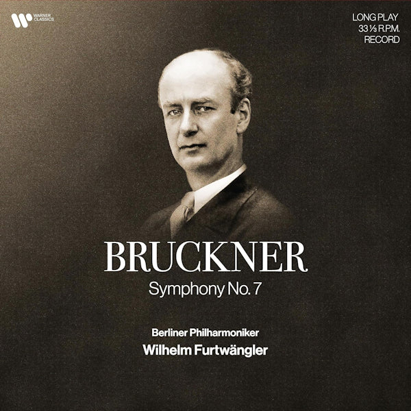 Berliner Philharmoniker / Wilhelm Furtwangler - Bruckner symphony no.7 (LP) - Velvet Music