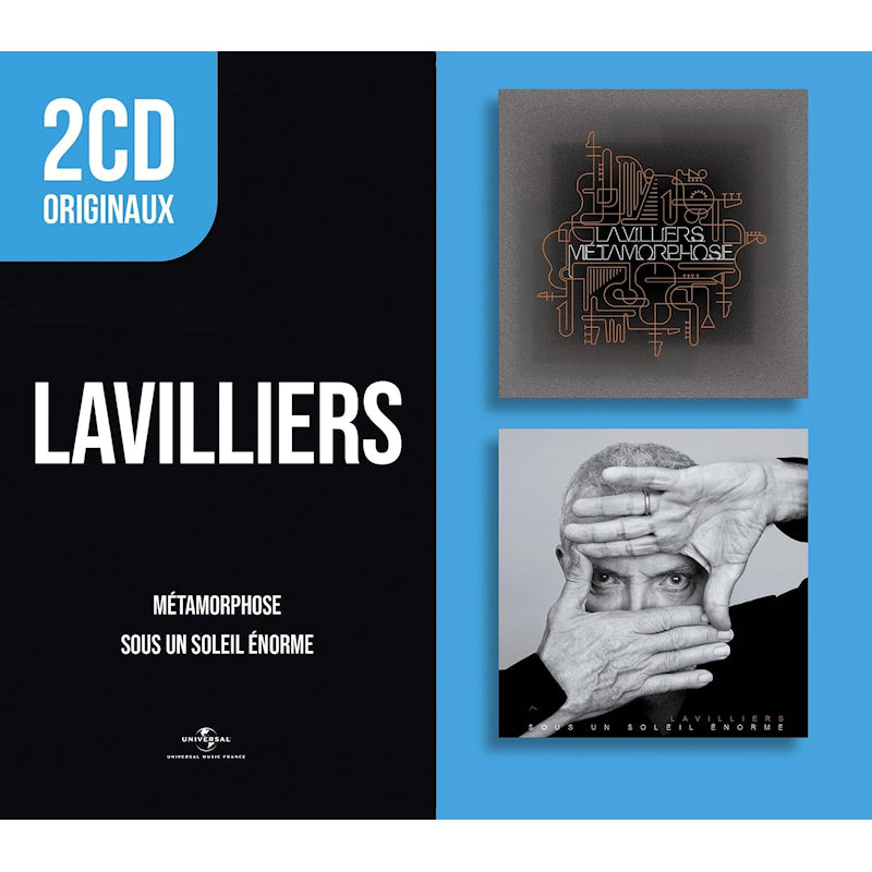 Bernard Lavilliers - Metamorphose / sous un soleil enorme (CD)
