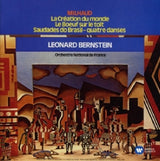 Bernstein - La creation du monde (CD)