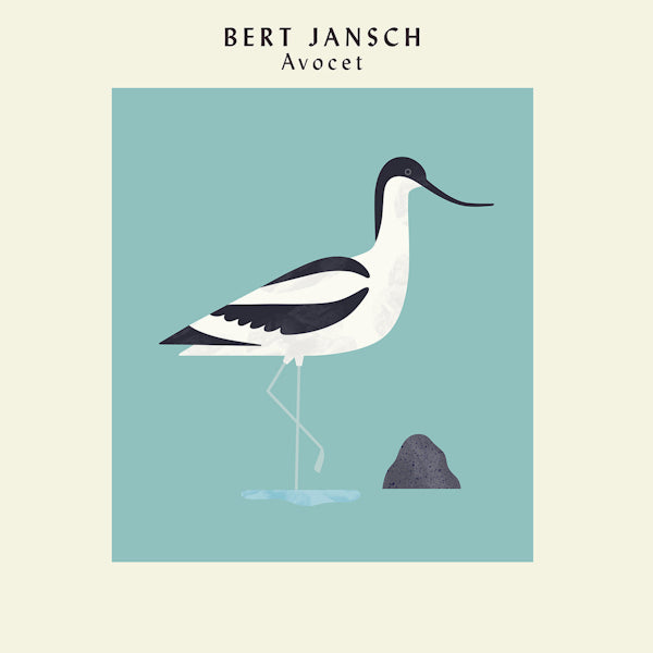 Bert Jansch - Avocet (art print edition) (LP) - Velvet Music