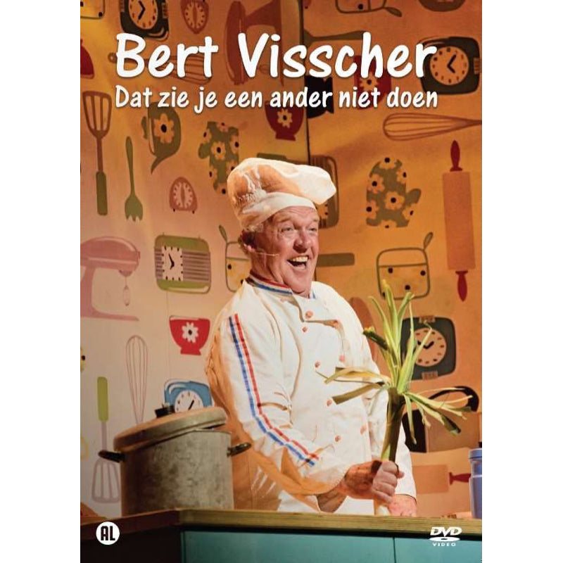 Bert Visscher - Dat zie je een ander niet doen (DVD movie) - Velvet Music