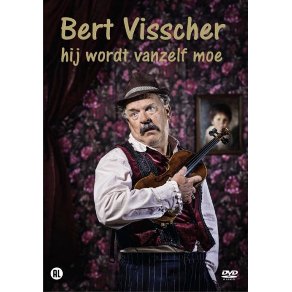 Bert Visscher - Hij wordt vanzelf moe (DVD movie) - Velvet Music